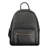 Mario Valentino Black Polyethylene Backpack